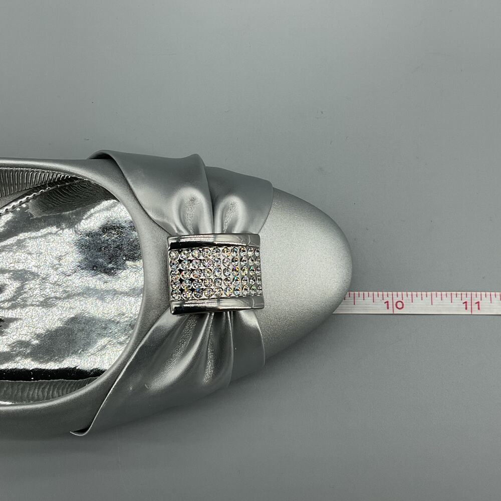 NEW Easy Street Women’s Eloise Pumps Silver Size 7N - Picture 7 of 10